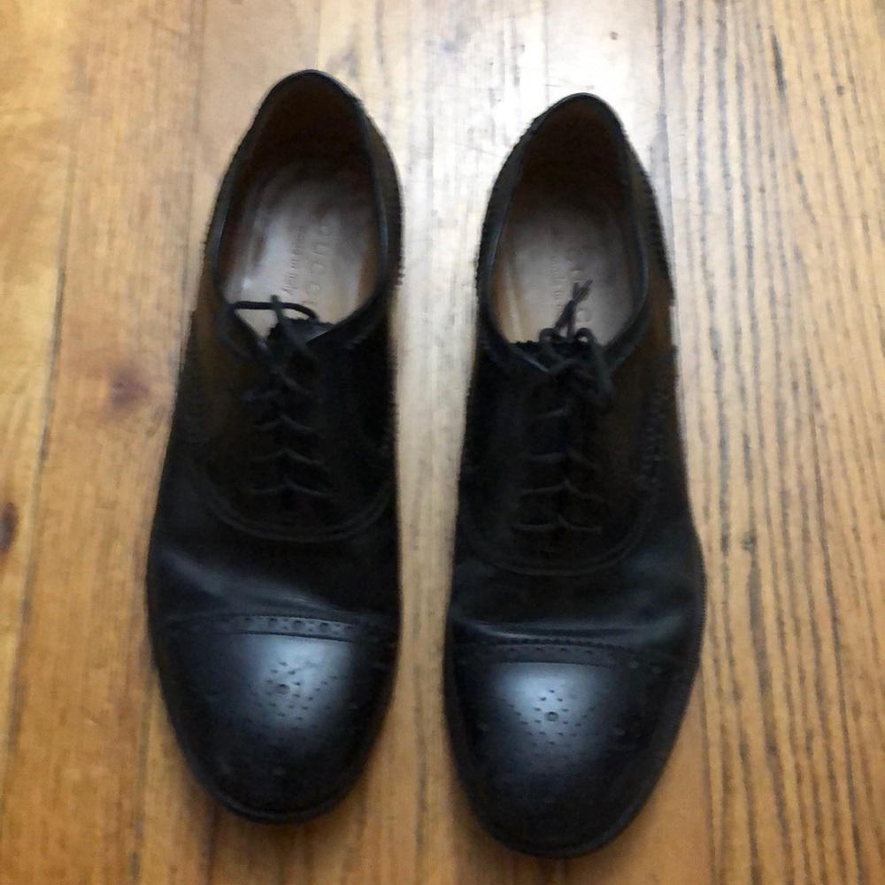 Gucci Wingtips